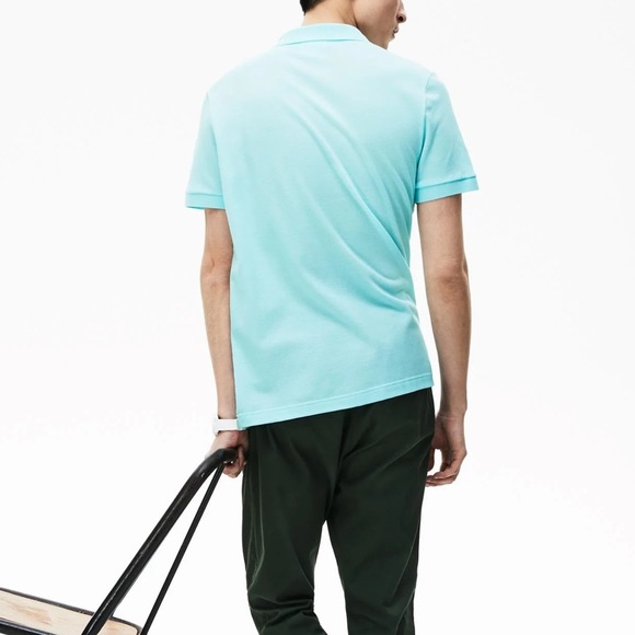 Lacoste Men's Regular Fit Palm Tree Croc Polo 🌴🐊 - Picture 4 of 8